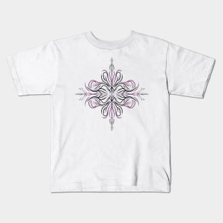 Tribal Butterfly Kids T-Shirt